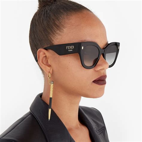 are fendi sunglasses uv protected|Women's Designer Sunglasses .